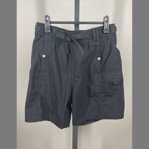 NEW North Face Shorts Mens XS black ripstop cargo outdoor casual classic